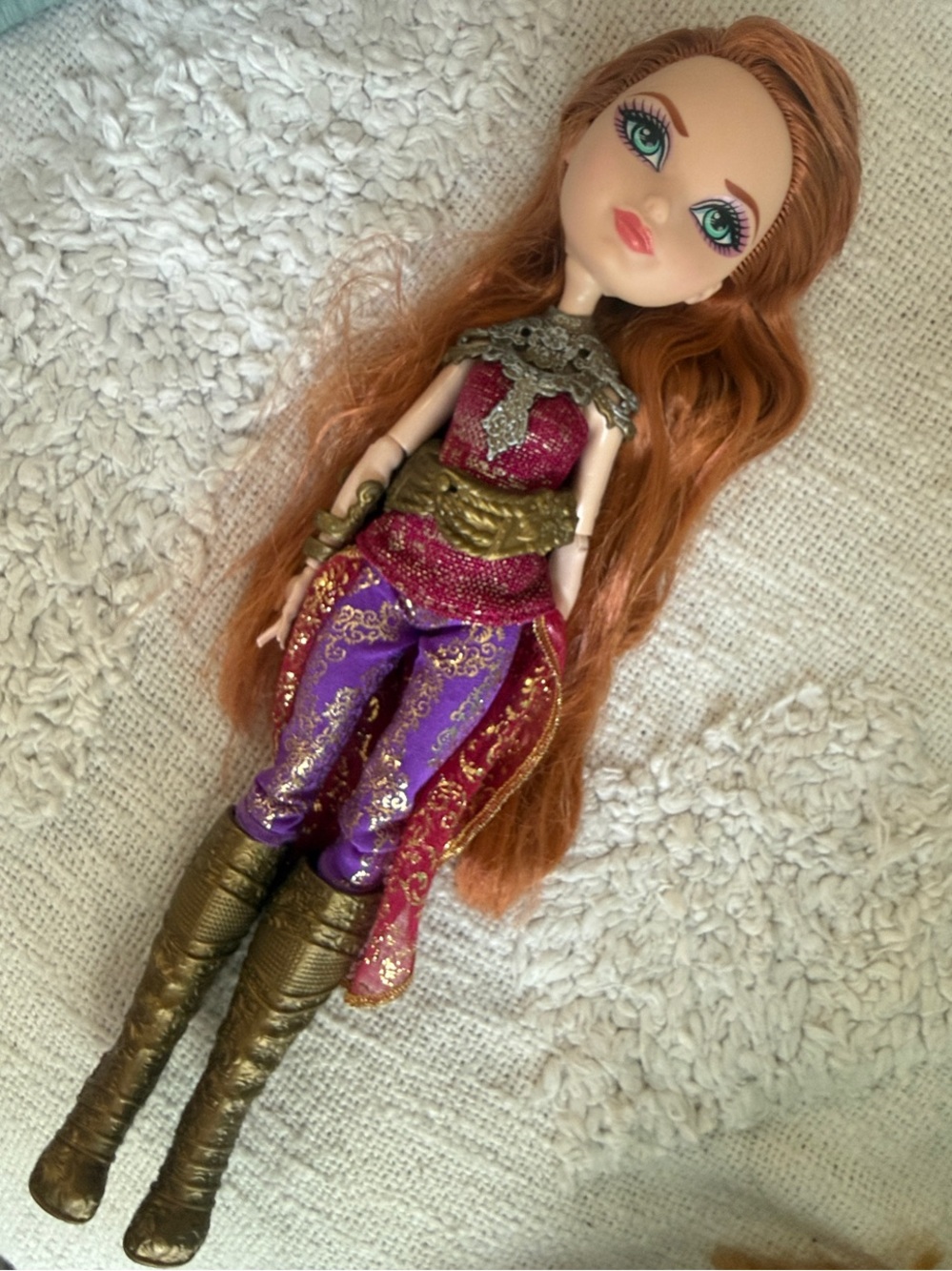Ever After High High Dragon Games Holly O'Hair Articulated Mattel Doll